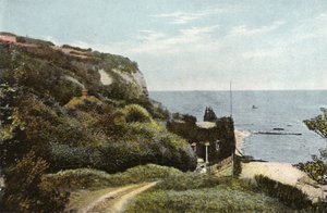 Bahía de Monks, Bonchurch de English Photographer