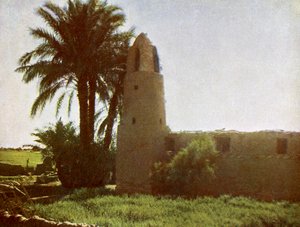 Mezquita en Medamut (suburbio de Tebas)