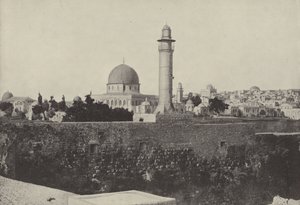 Mezquita de Omar y Barrio Judío, donde Cristo expulsó a los cambistas del templo de English Photographer