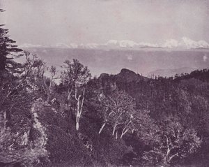 Monte Everest, desde Sandakphoo, Darjeeling
