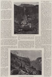Ferrocarriles de Montaña en Suiza de English Photographer
