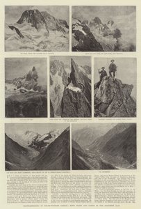 Montañismo en el suroeste de Francia, algunos picos y pasos en los Alpes del Delfinado