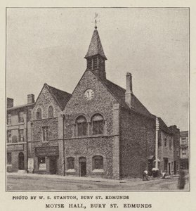 Moyse Hall, Bury St Edmunds