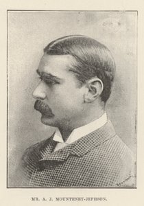 Sr. A. J. Mounteney-Jephson de English Photographer