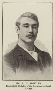 Sr. A N Whitley de English Photographer