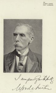 Sr. Alfred Austin, Poeta Laureado de English Photographer
