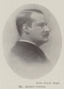 Sr. Alfred Cooper de English Photographer