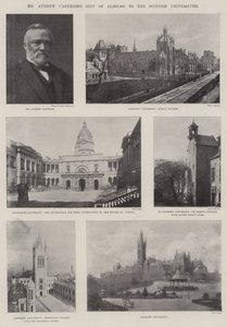 El regalo de Mr. Andrew Carnegie de £2,000,000 a las Universidades Escocesas de English Photographer