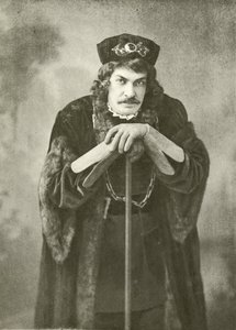 Mr Arthur Bourchier como Jaques (gravure) de English Photographer