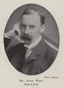 Sr. Aston Webb, nuevo ARA