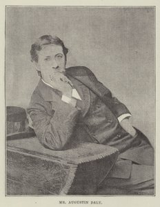 Mr Augustin Daly de English Photographer