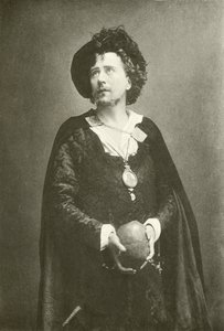 Mr Beerbohm Tree como Hamlet (gravure) de English Photographer