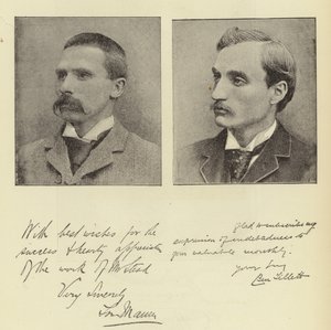 Sr. Ben Tillett y Sr. Tom Mann de English Photographer