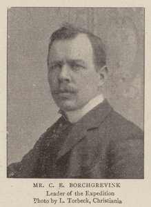 Sr. C E Borchgrevink de English Photographer