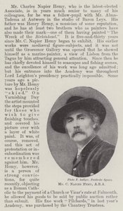 Sr. C Napier Hemy, ARA de English Photographer