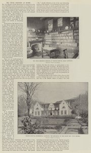 El Sr. Cecil Rhodes en Casa de English Photographer