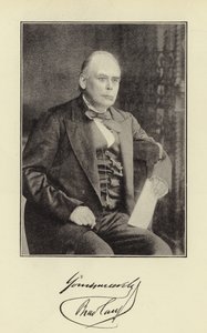 Sr. Charles Bradlaugh, MP de English Photographer
