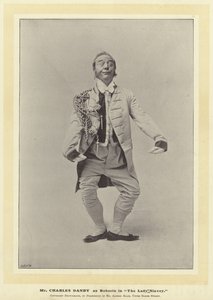 Mr Charles Danby como Roberts en La esclava dama