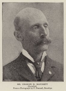 Sr. Charles H. Matchett de English Photographer