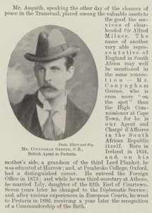 Sr. Conyngham Greene, CB, Agente Británico en Pretoria de English Photographer