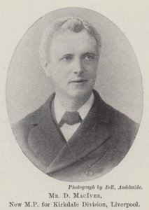 Sr. D. MacIver, nuevo MP para la División de Kirkdale, Liverpool de English Photographer