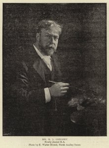 Sr. E J Gregory de English Photographer