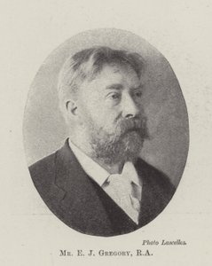 Sr. E. J. Gregory, RA de English Photographer