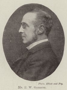 Sr. E W Garrett