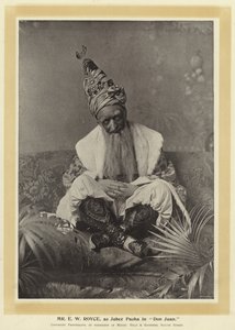 Mr E W Royce, como Jabez Pasha en Don Juan