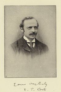 Sr. Edward T Cook de English Photographer