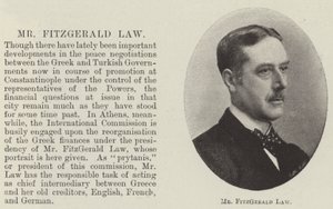 Sr. FitzGerald Law de English Photographer
