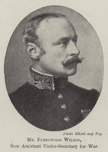 Sr. Fleetwood Wilson, Nuevo Subsecretario Adjunto de Guerra de English Photographer
