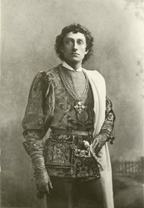 Mr Forbes Roberston como Romeo (gravure) de English Photographer