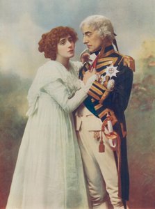 Mr. Forbes Robertson y Mrs. Patrick Campbell