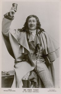 Sr. Fred Terry, en El Pimpinela Escarlata de English Photographer