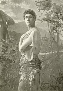 Mr Fuller Mellish como Florizel (gravure)