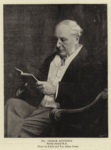 Sr. George Aitchison de English Photographer