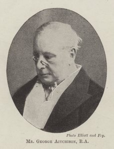 Sr. George Aitchison, RA de English Photographer