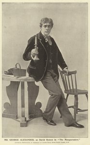 Señor George Alexander, como David Remon en The Masqueraders