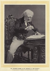 Mr Gilbert Hare, como Dr Jackson, en Viejos Amigos