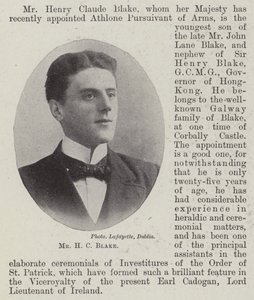 Mr H C Blake de English Photographer