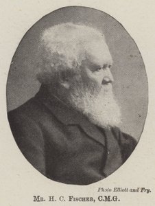 Sr. H C Fischer, CMG de English Photographer