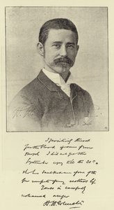 Sr. H H Johnston, CB, Cónsul en Mozambique de English Photographer
