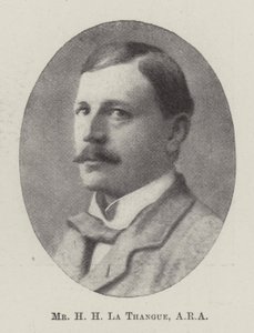 Sr. H. H. La Thangue, ARA de English Photographer