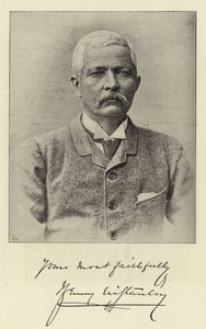 Sr. H M Stanley de English Photographer