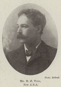 Sr. H S Tuke, Nuevo ARA de English Photographer