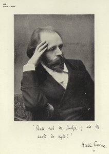 Sr. Hall Caine de English Photographer