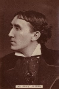Sr. Henry Irving de English Photographer