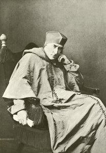 Mr Henry Irving como Cardenal Wolsey (gravure) de English Photographer