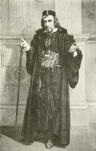 Mr Henry Irving como Shylock (gravure) de English Photographer